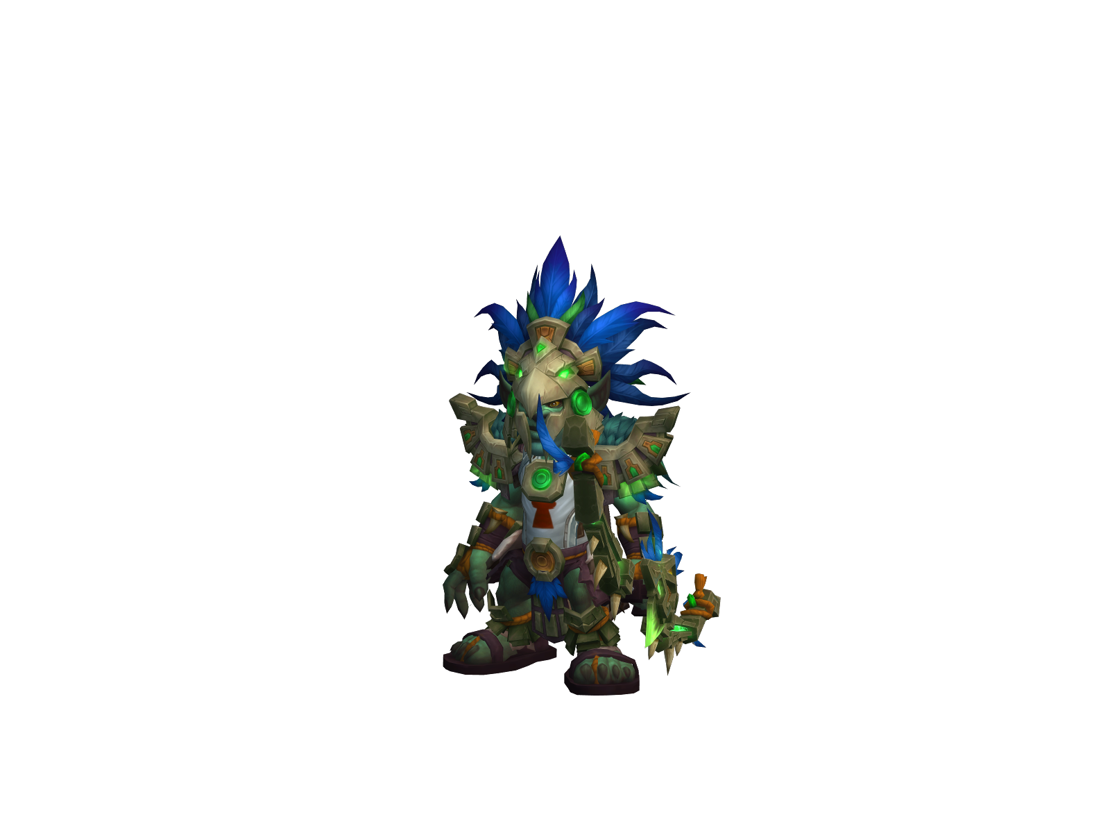 Nopetsallowe 3D character render