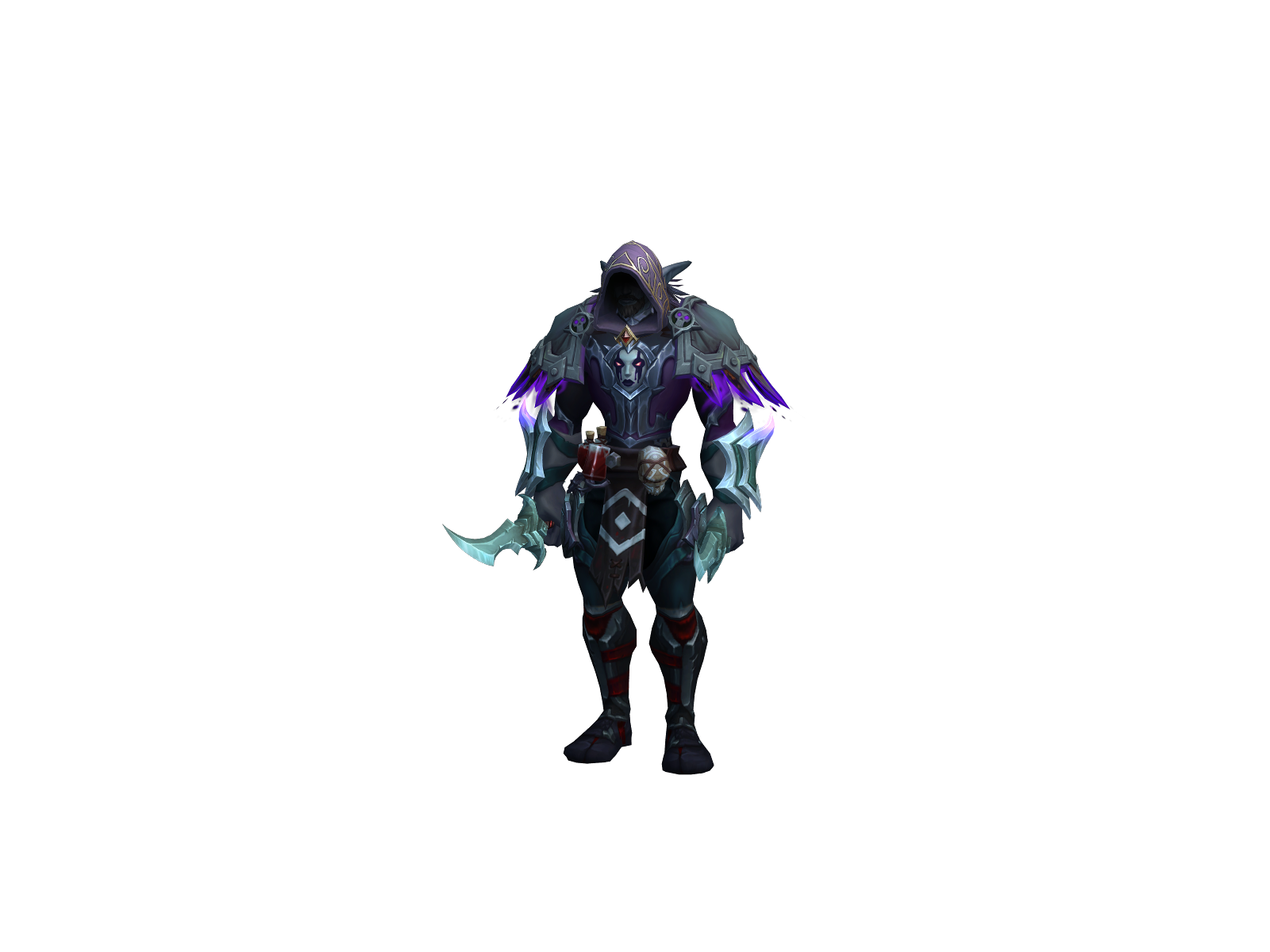 modèus 3D character render