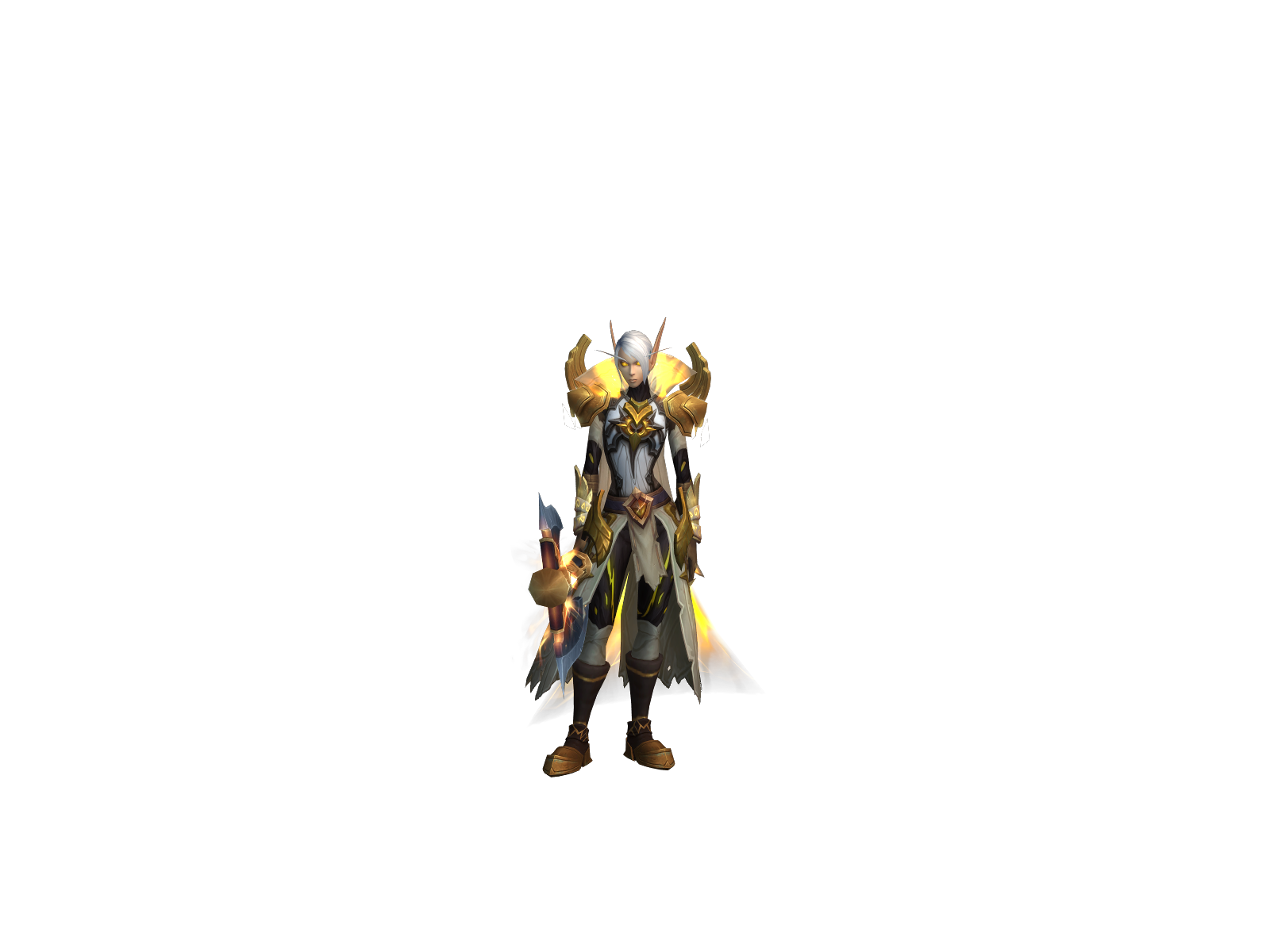 Altqt 3D character render