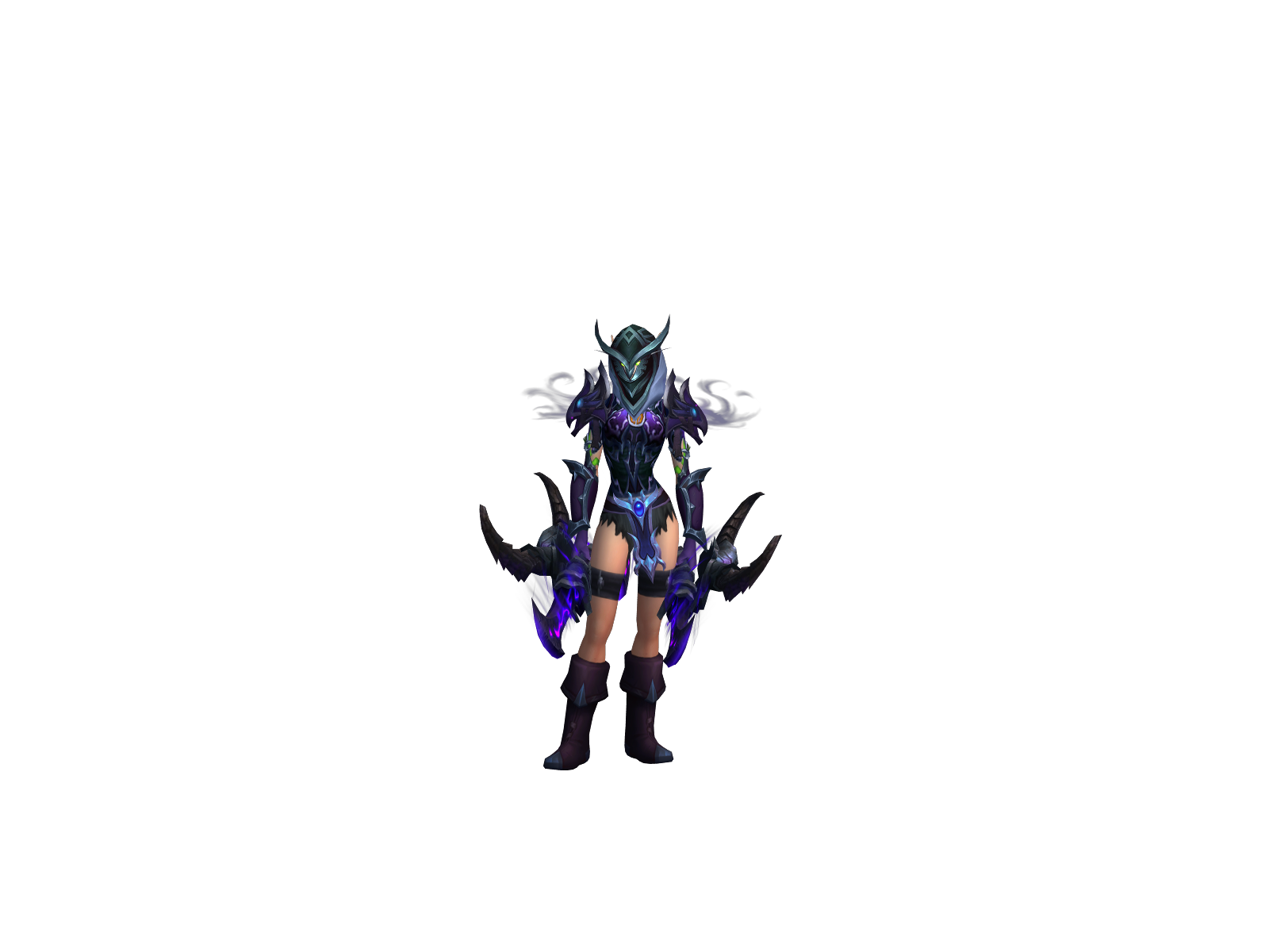 Felarael 3D character render