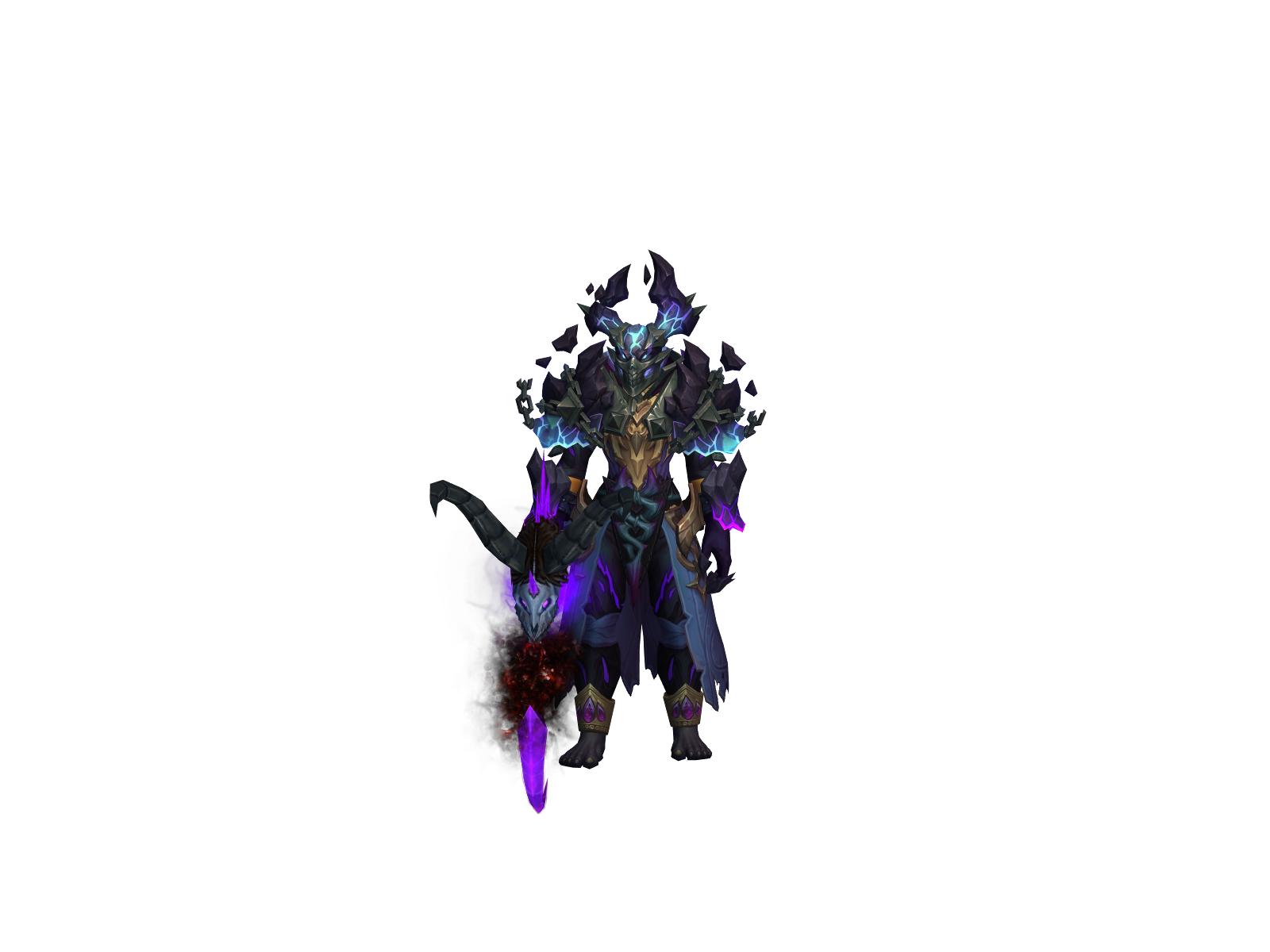Chaoschadz 3D character render