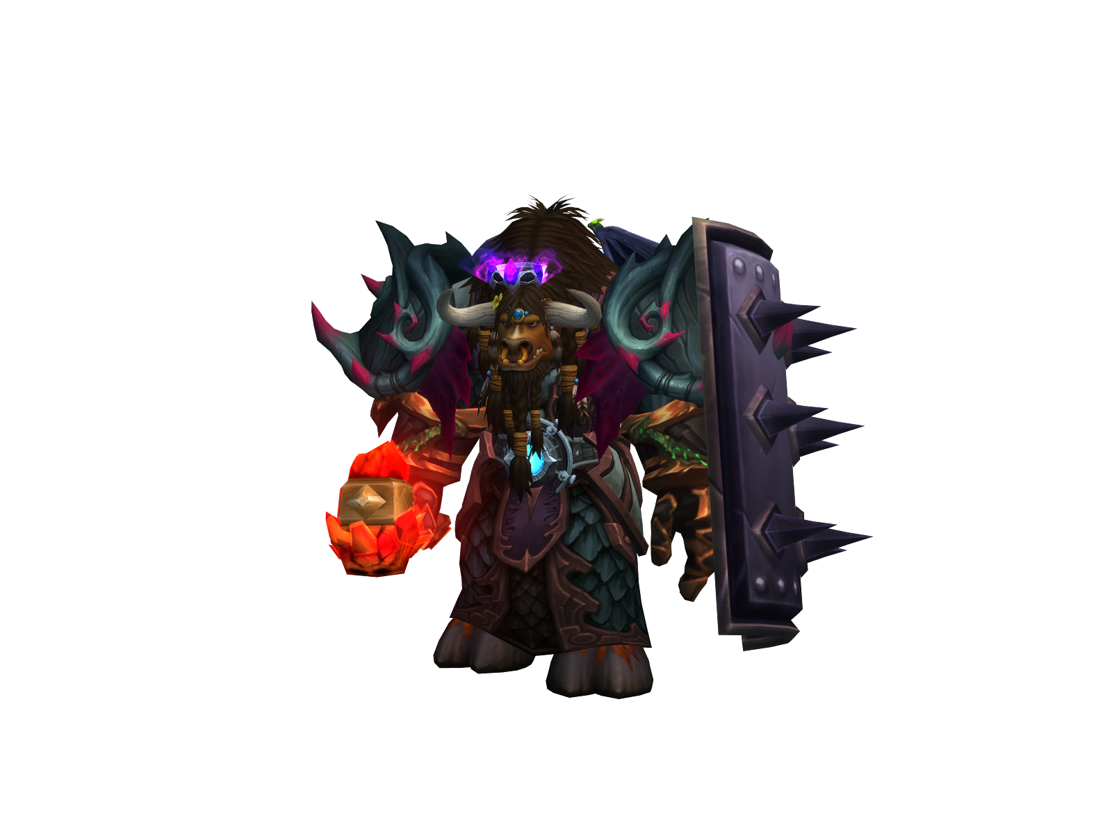 Vitasikofeel 3D character render