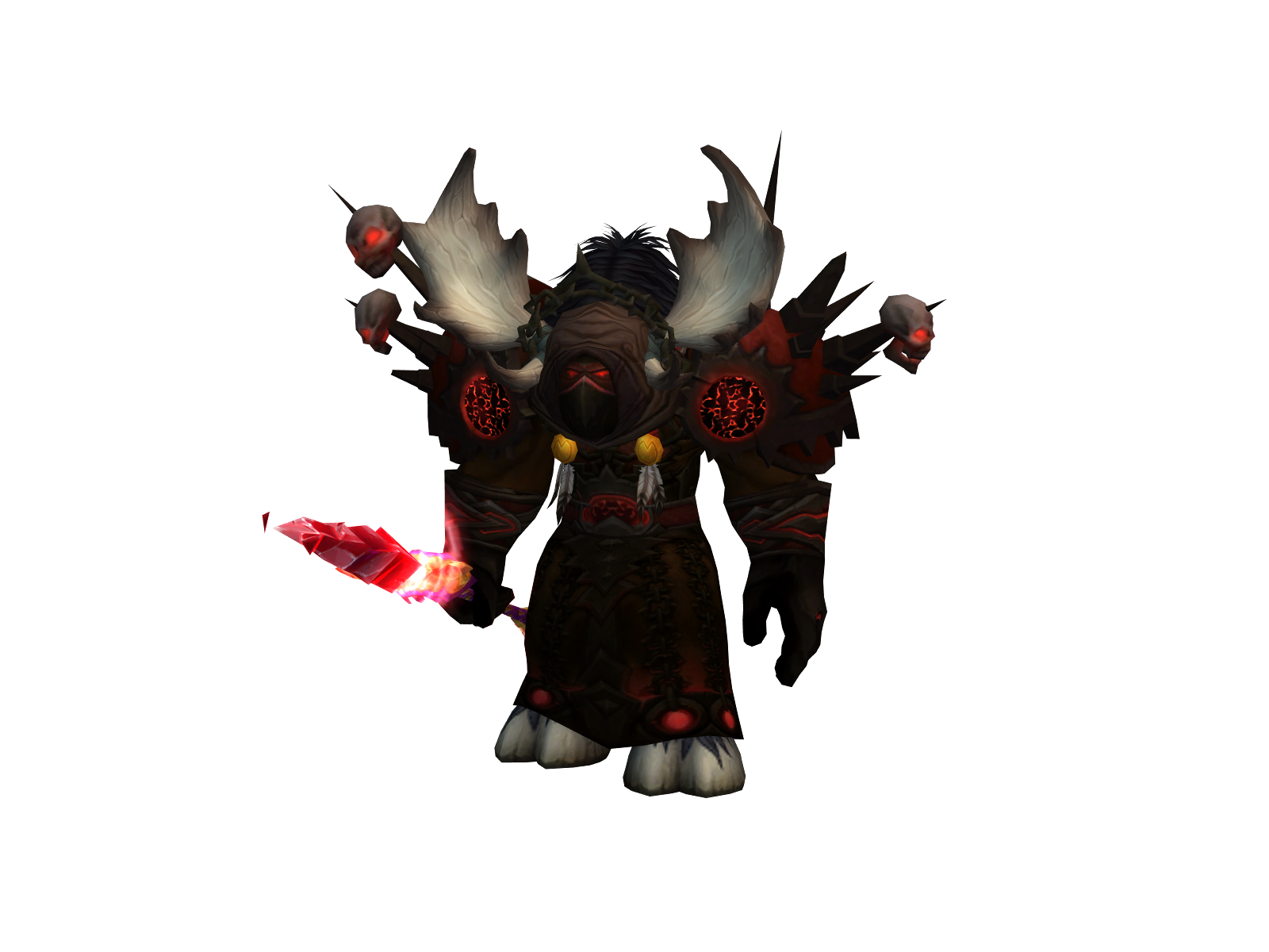 Voicelock 3D character render
