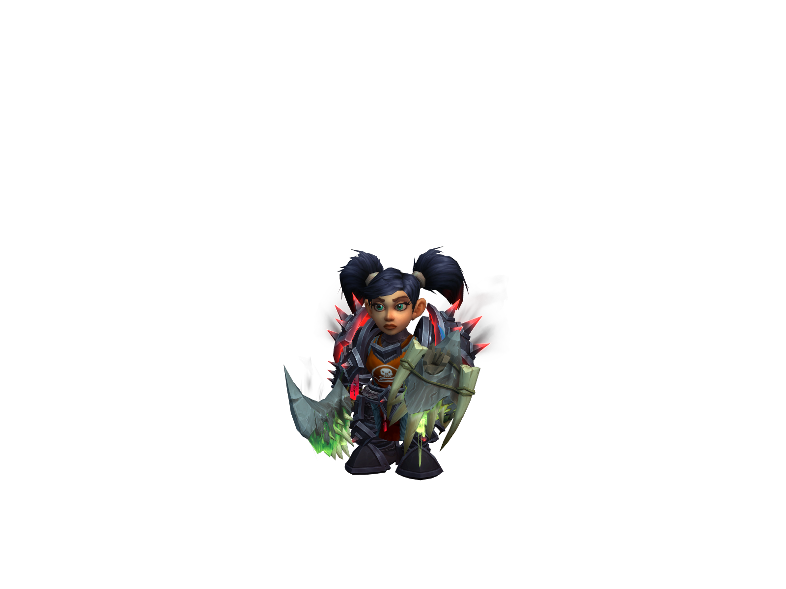 Sñkyexecute 3D character render