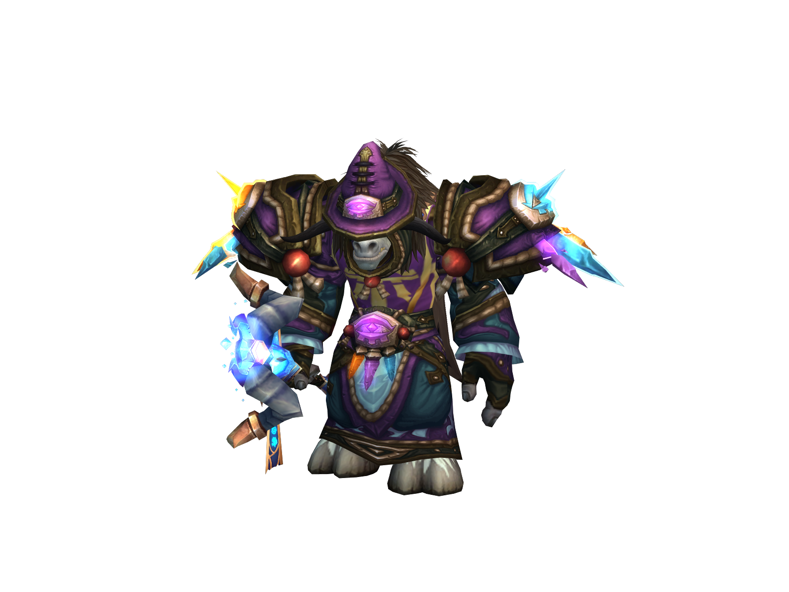 lanbollar 3D character render