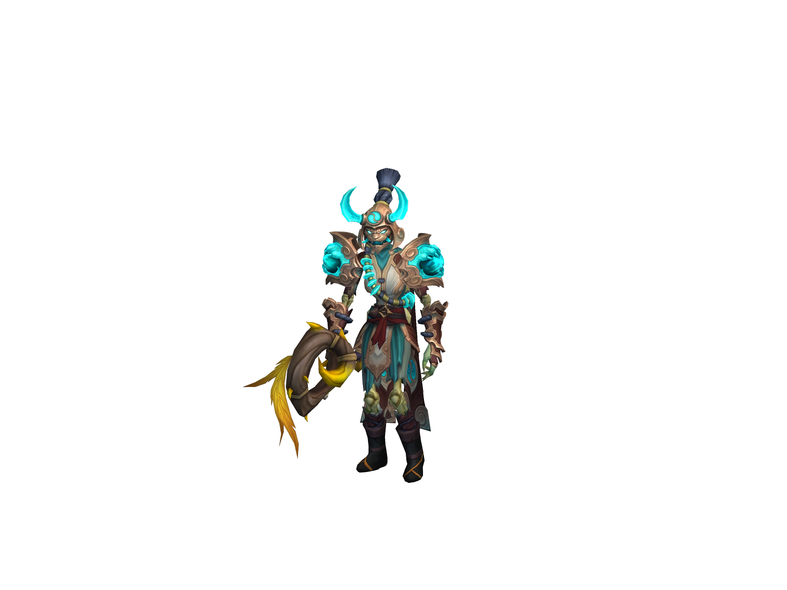 Nerzmonk WoW character banner