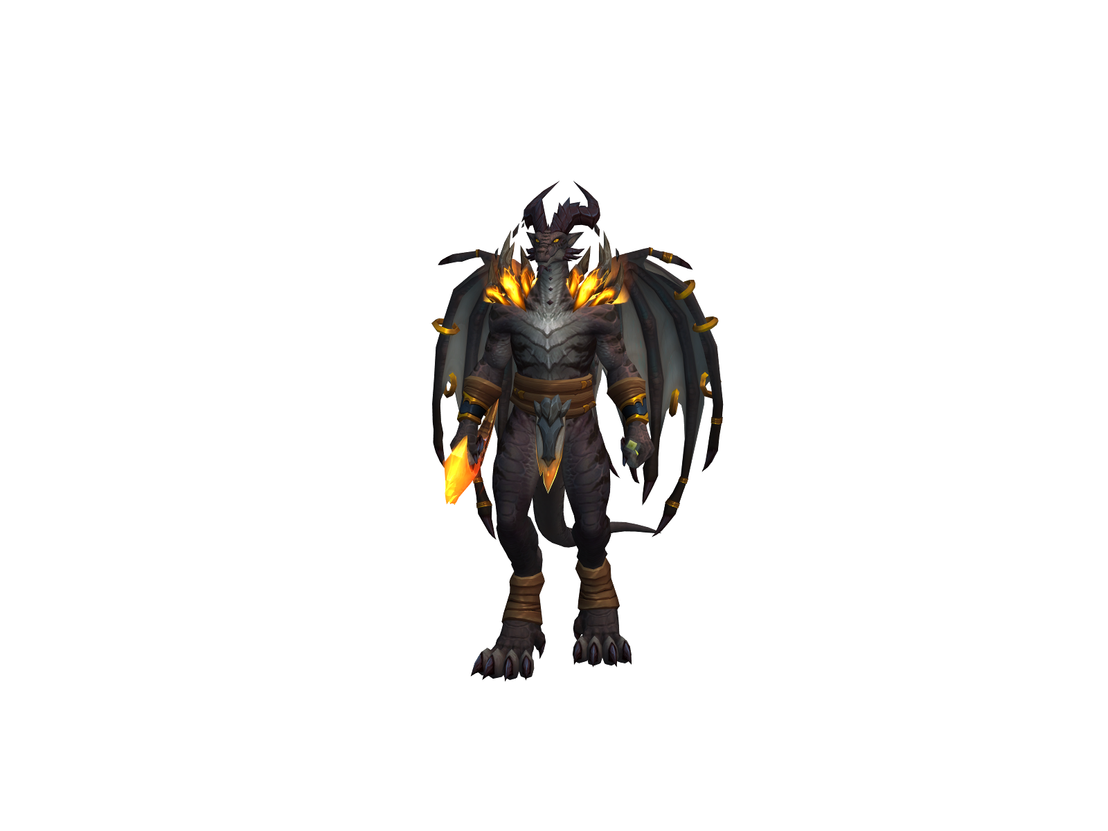 Echoker 3D character render