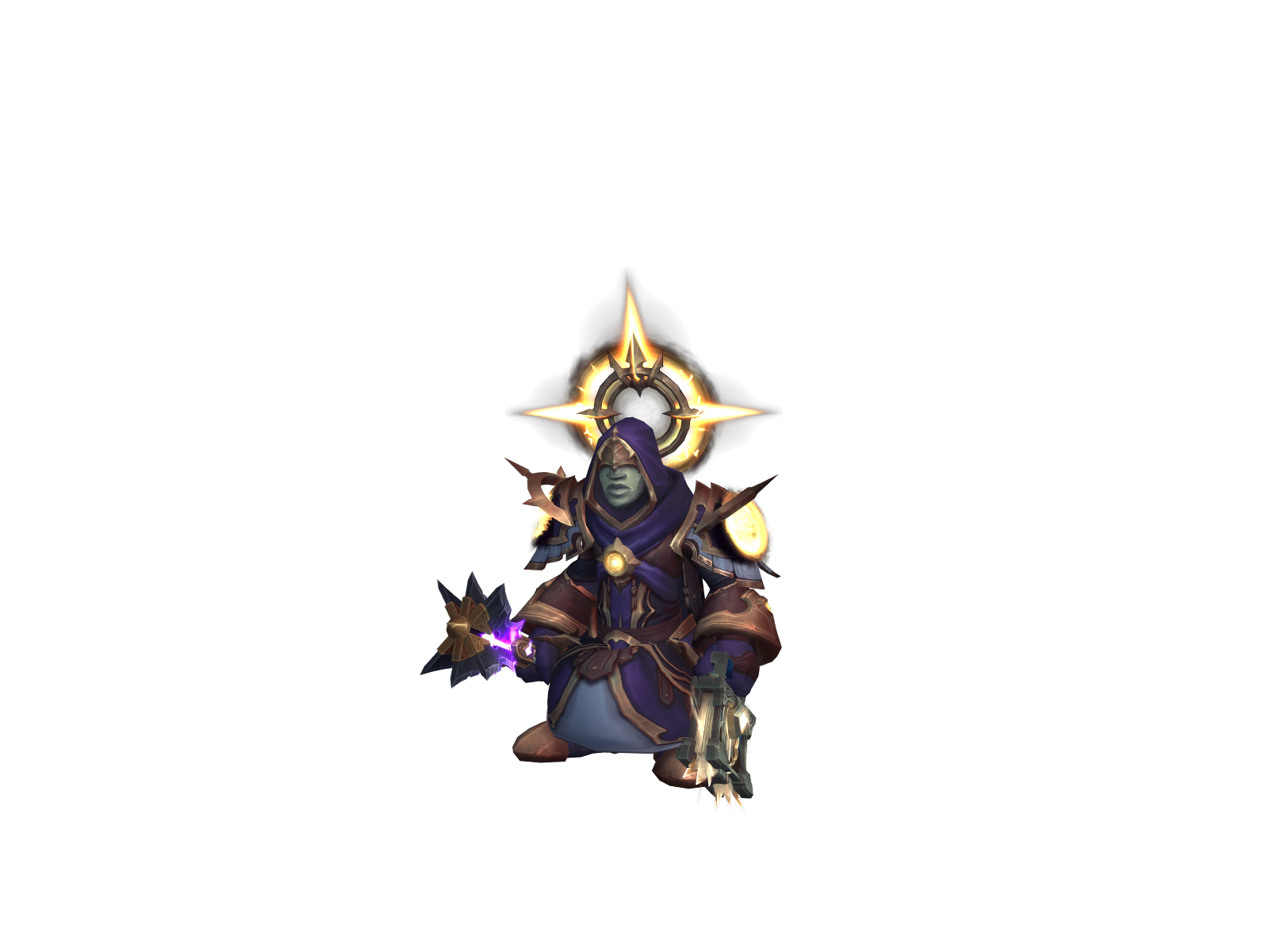 Yofry 3D character render