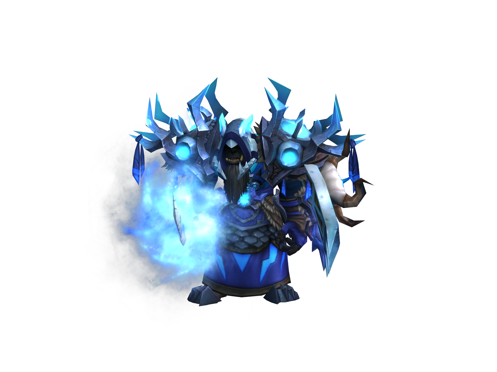 Mazedonia WoW character banner
