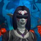 Vevskickad portrait