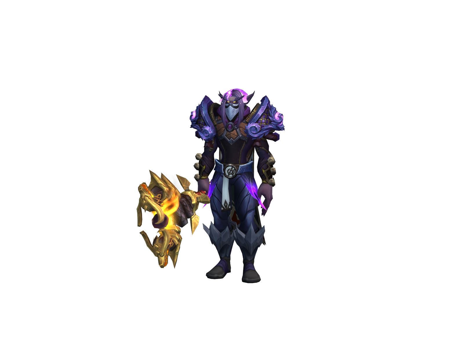 Velot 3D character render