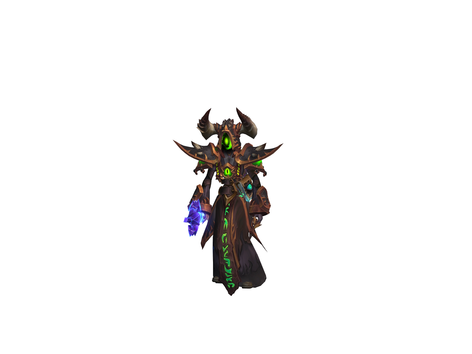 Buálock WoW character banner