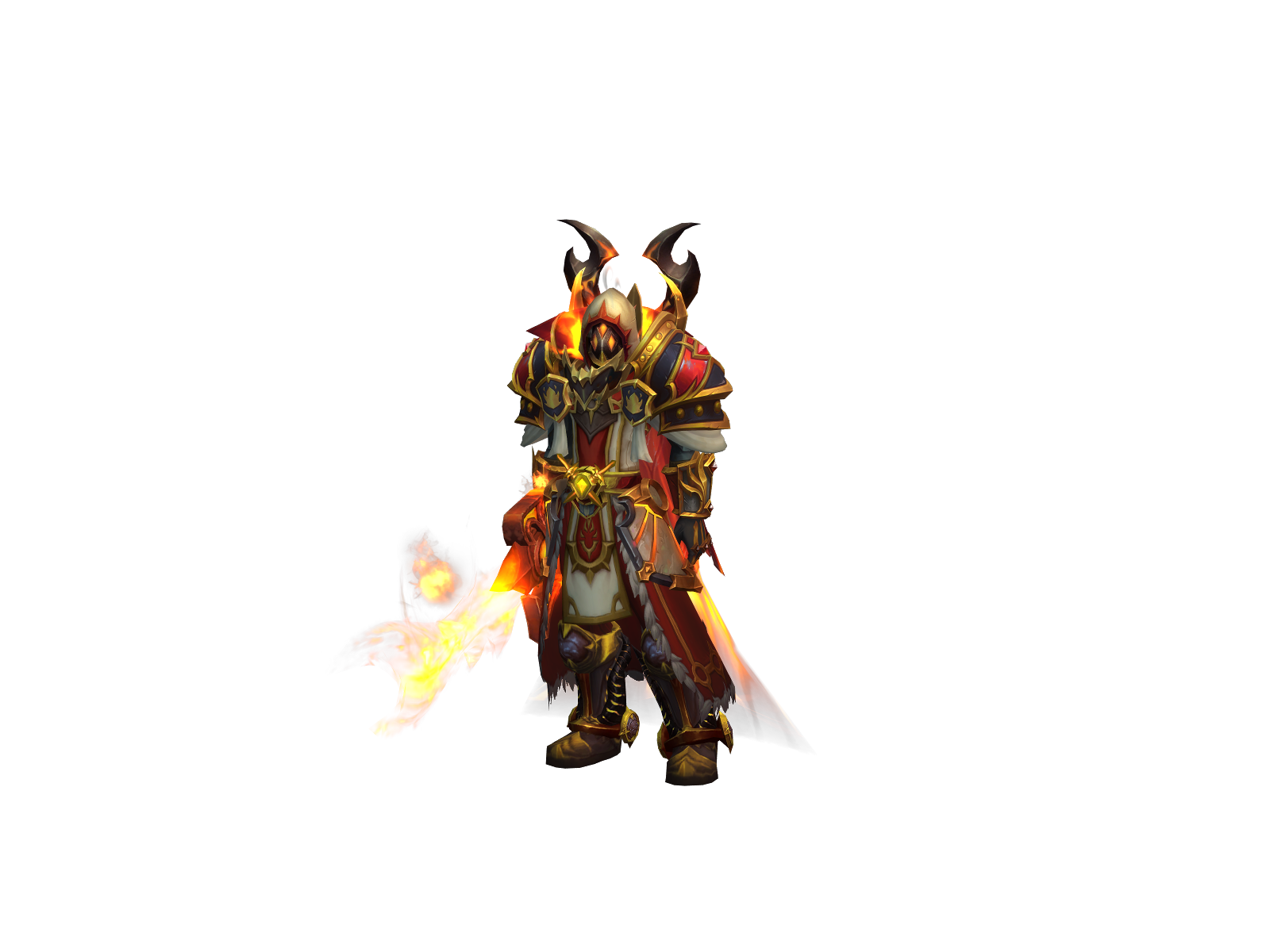 Morhand 3D character render