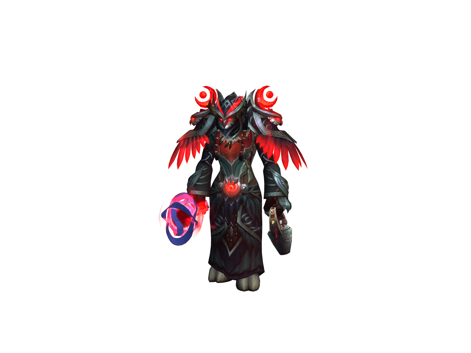 Marborogreen 3D character render