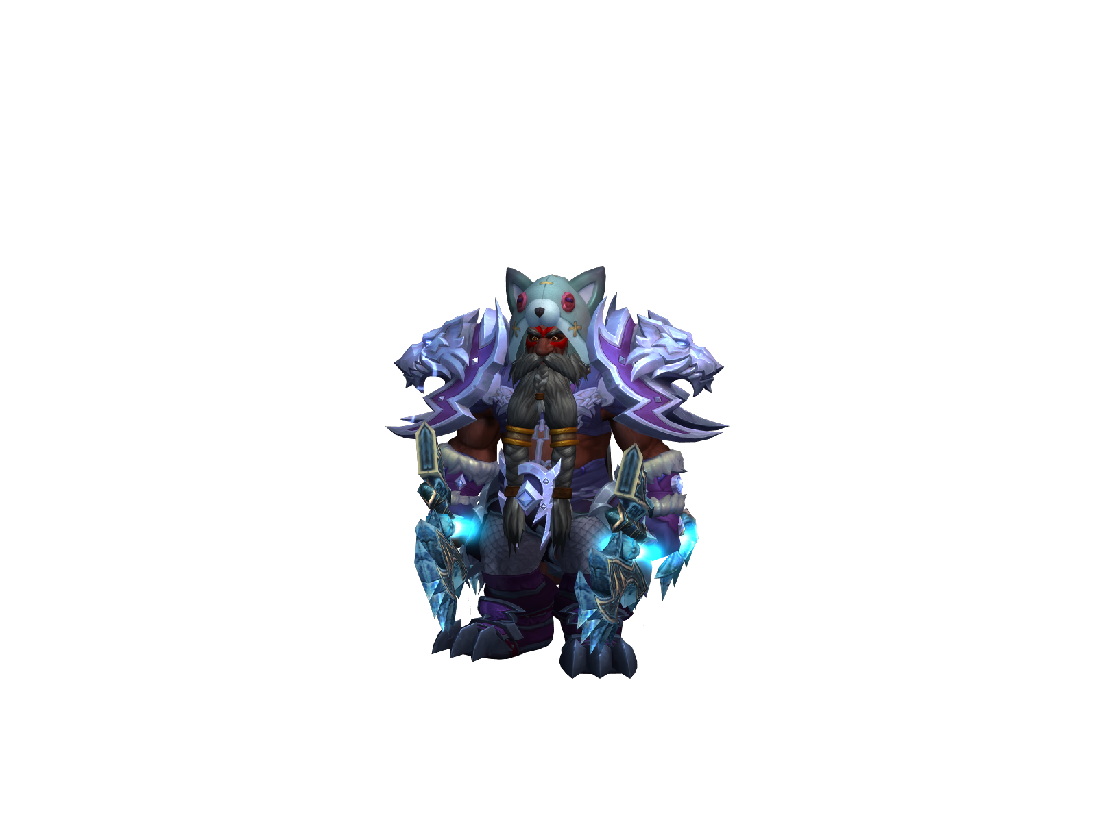 Qvei 3D character render