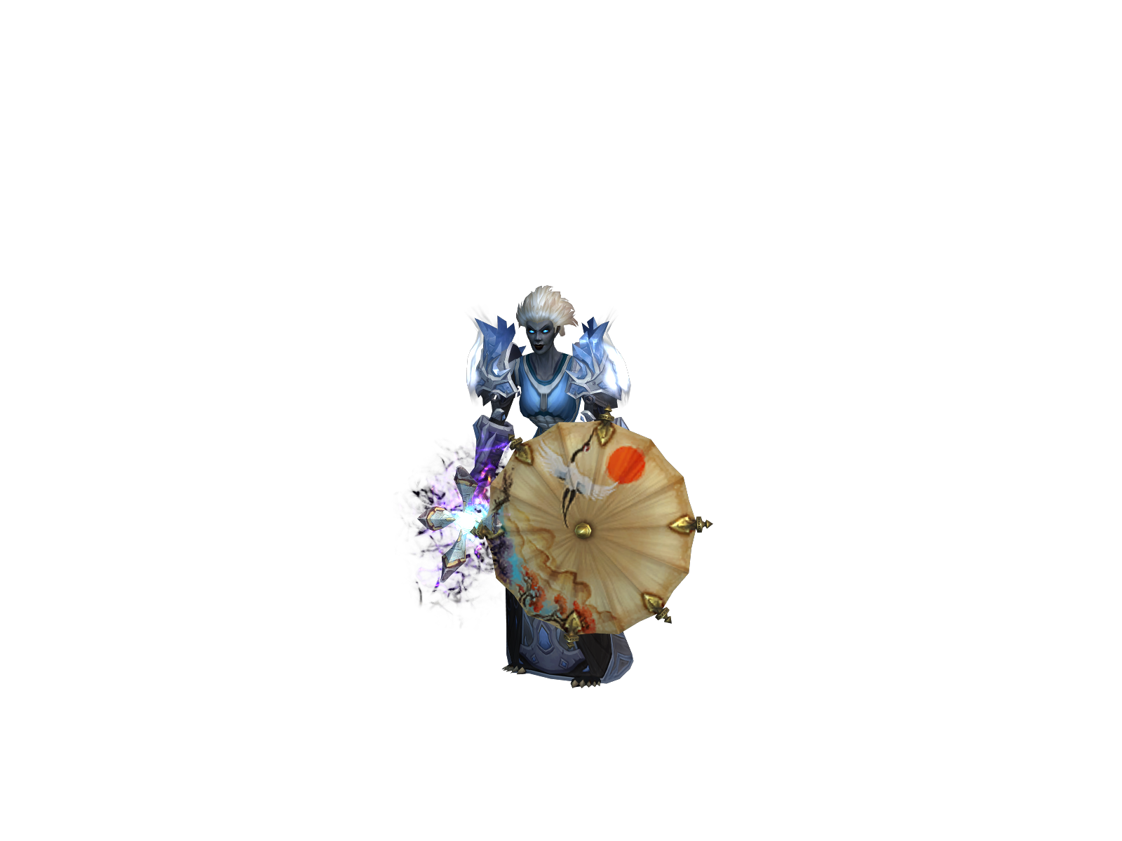 Uusscchh 3D character render