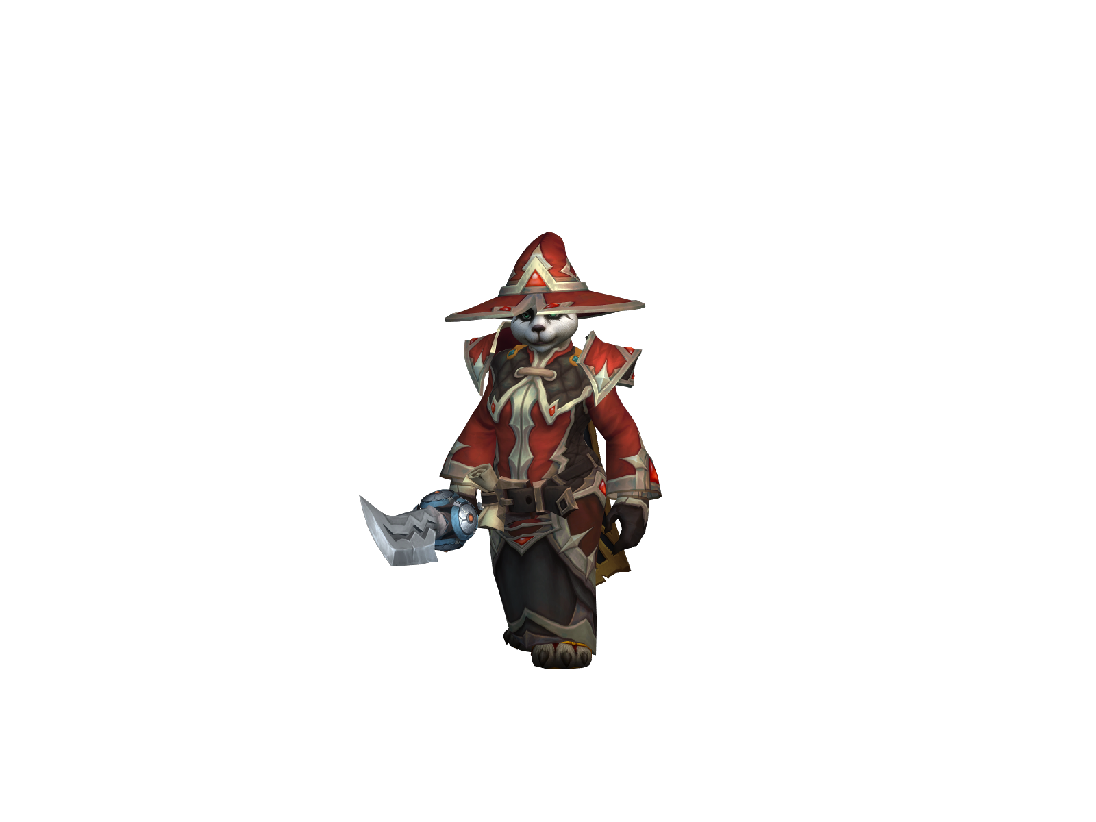 Honnymoon 3D character render