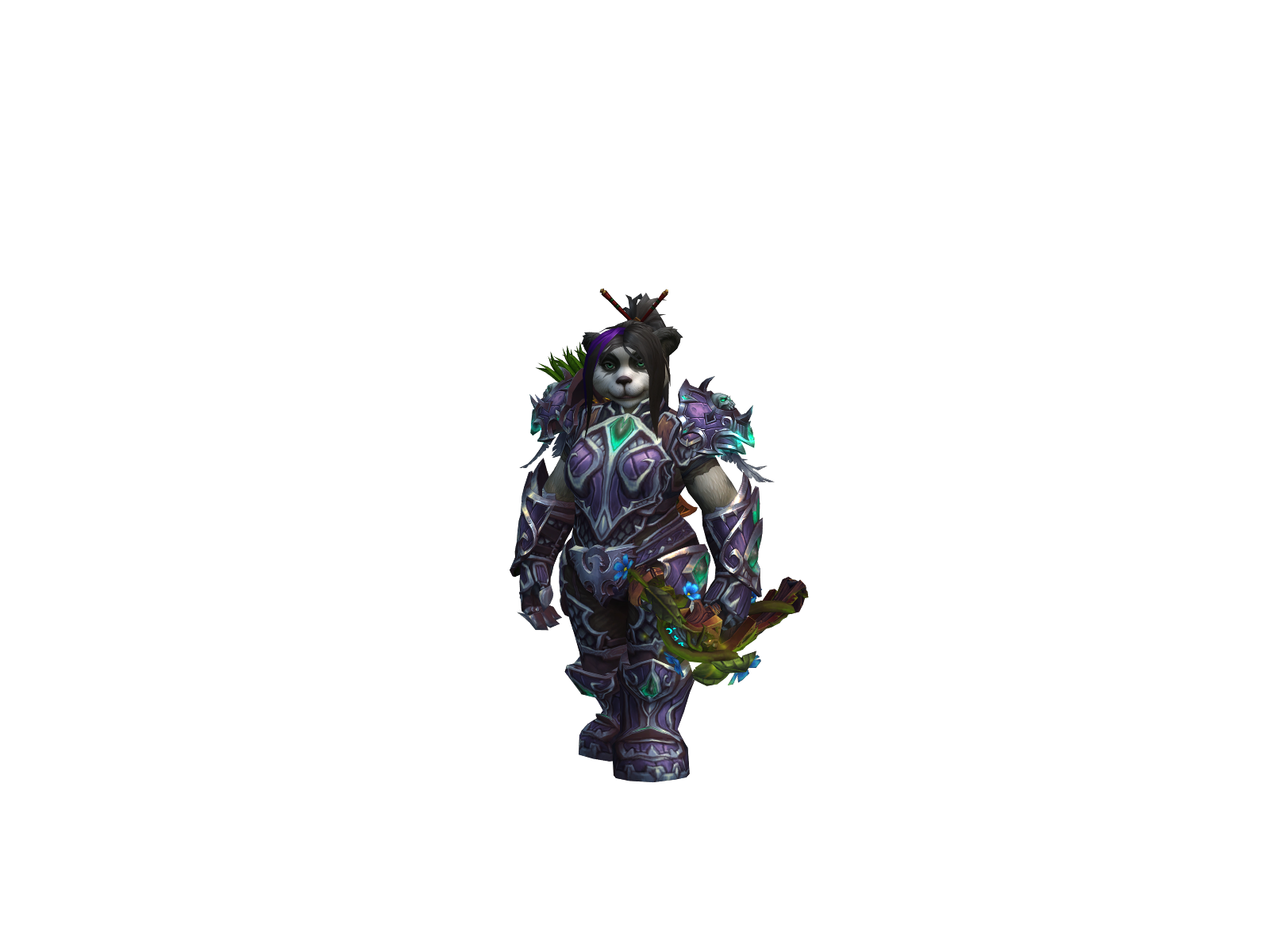 Iskarjareck 3D character render