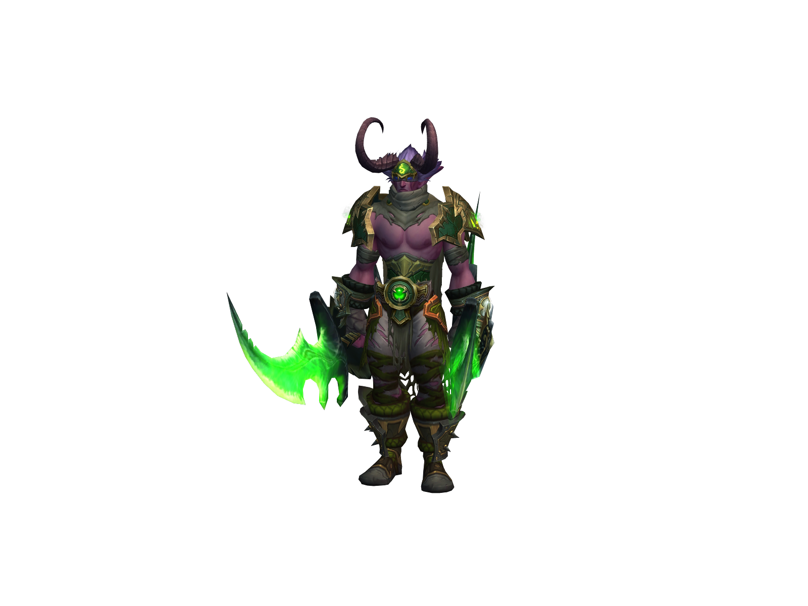 Thingawoop 3D character render