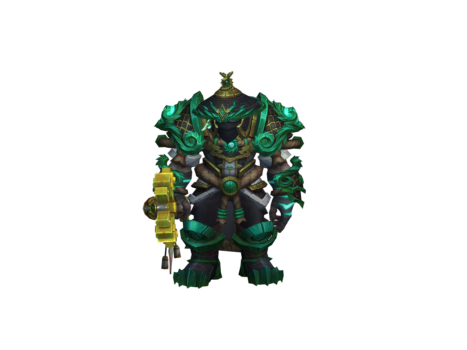 Lilcheecha 3D character render