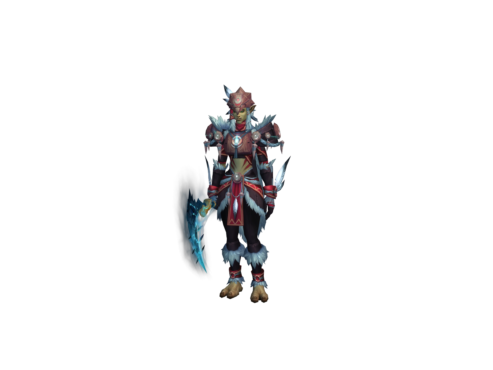 Goodform 3D character render