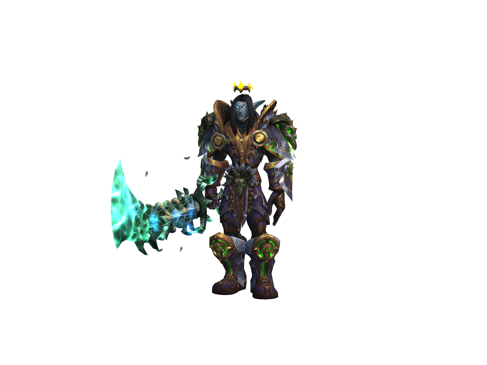 Abuserx 3D character render