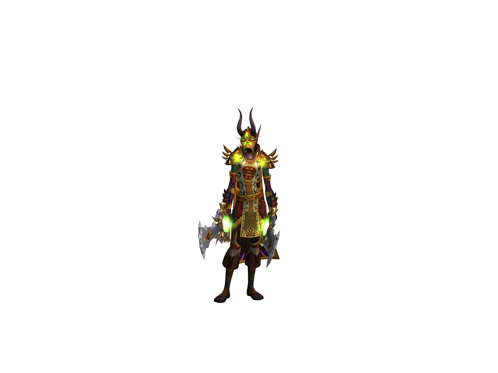 Metabis 3D character render