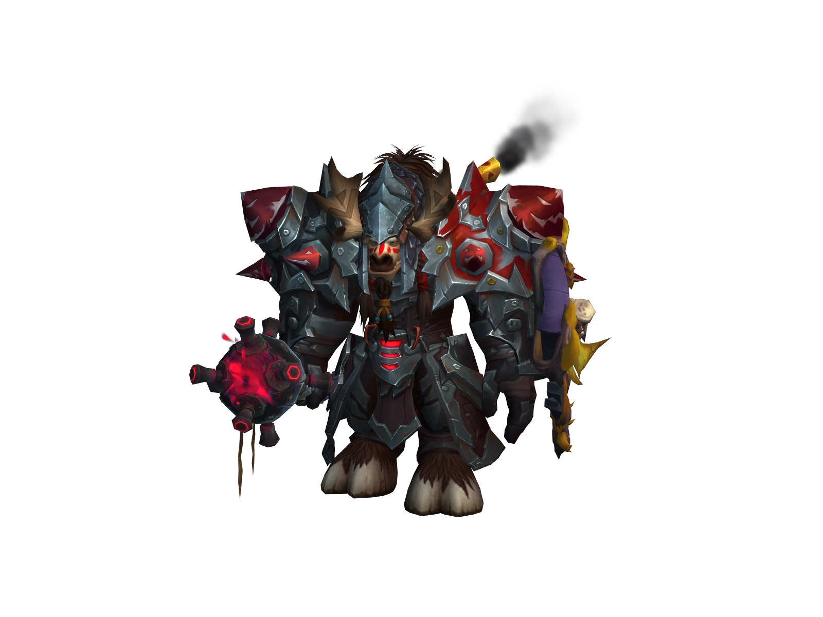 Dheruru 3D character render