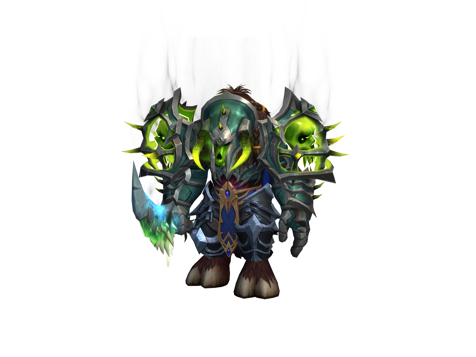 Xepth 3D character render