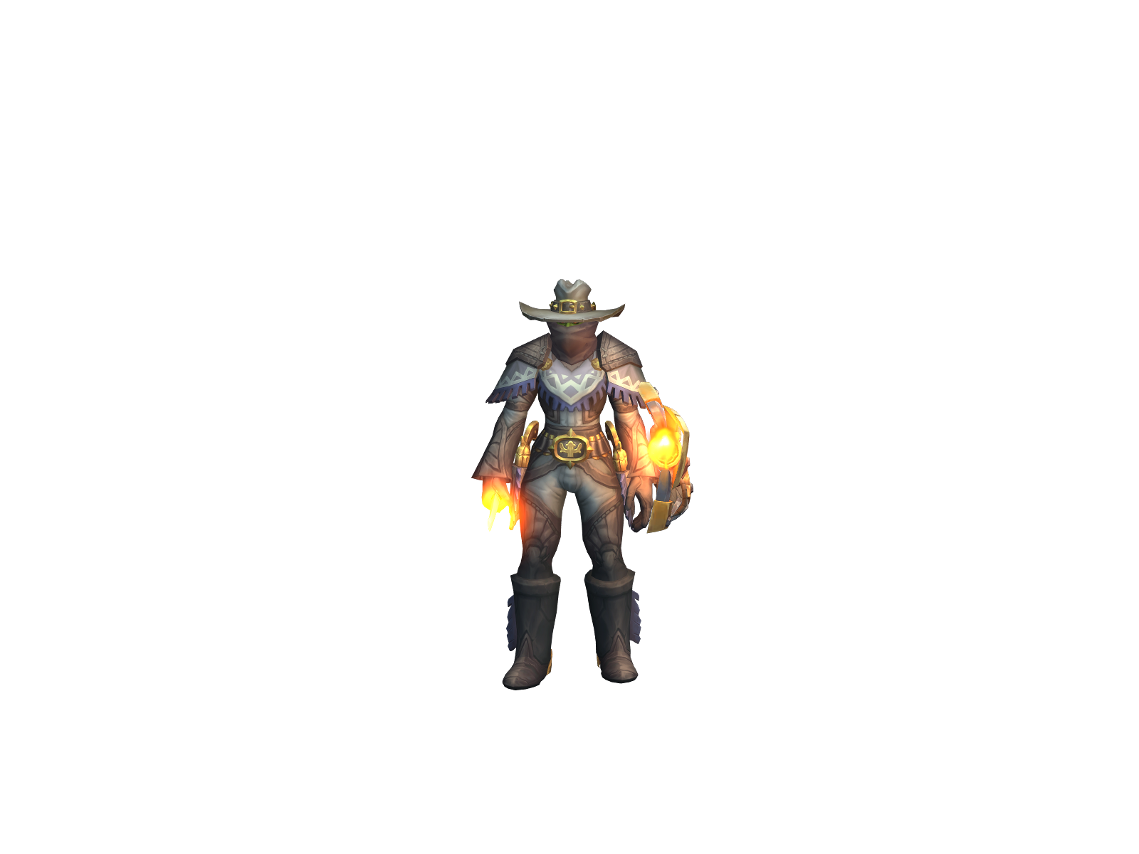 Tjrsham 3D character render