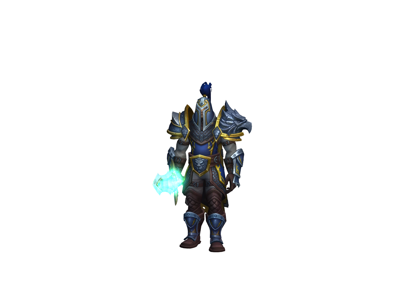 Áshcroft 3D character render