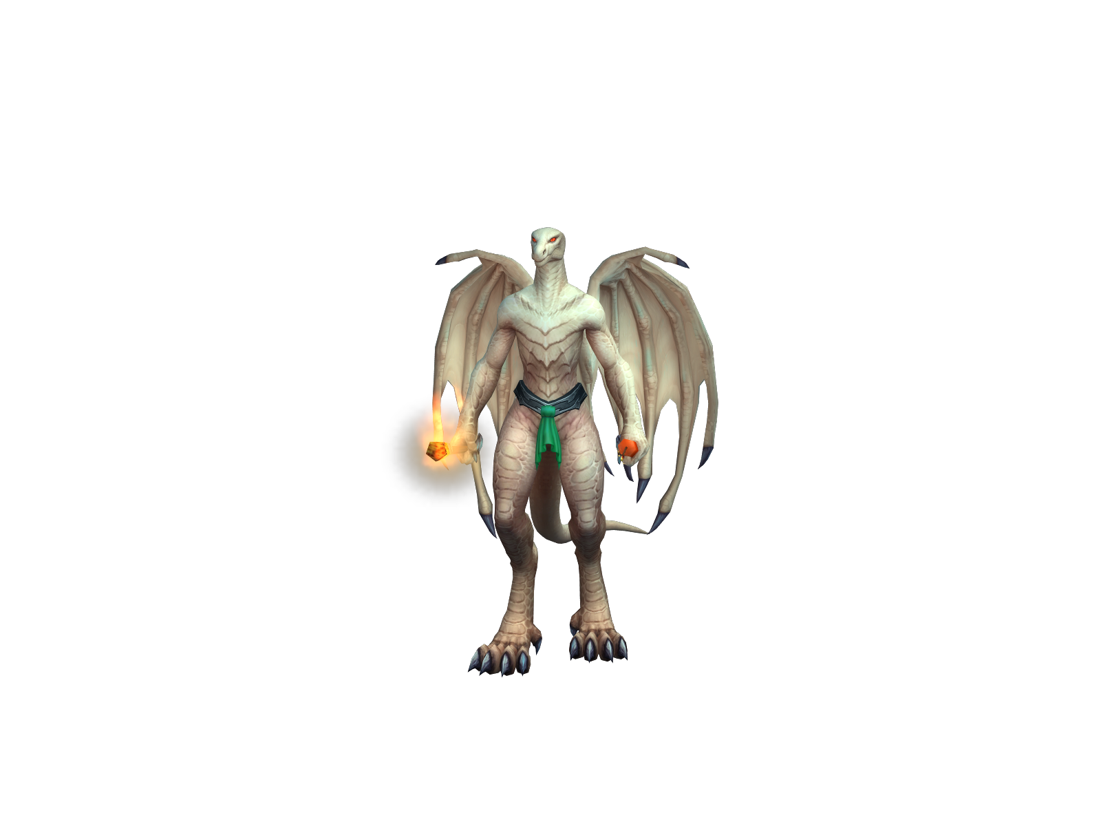 Venbombard 3D character render