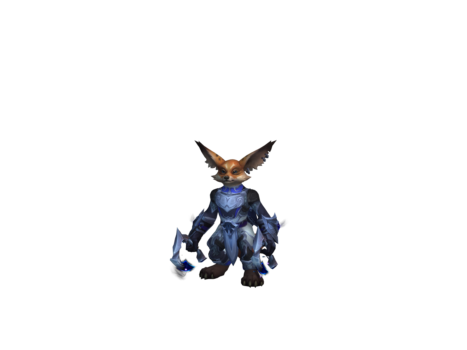 Kudzu 3D character render