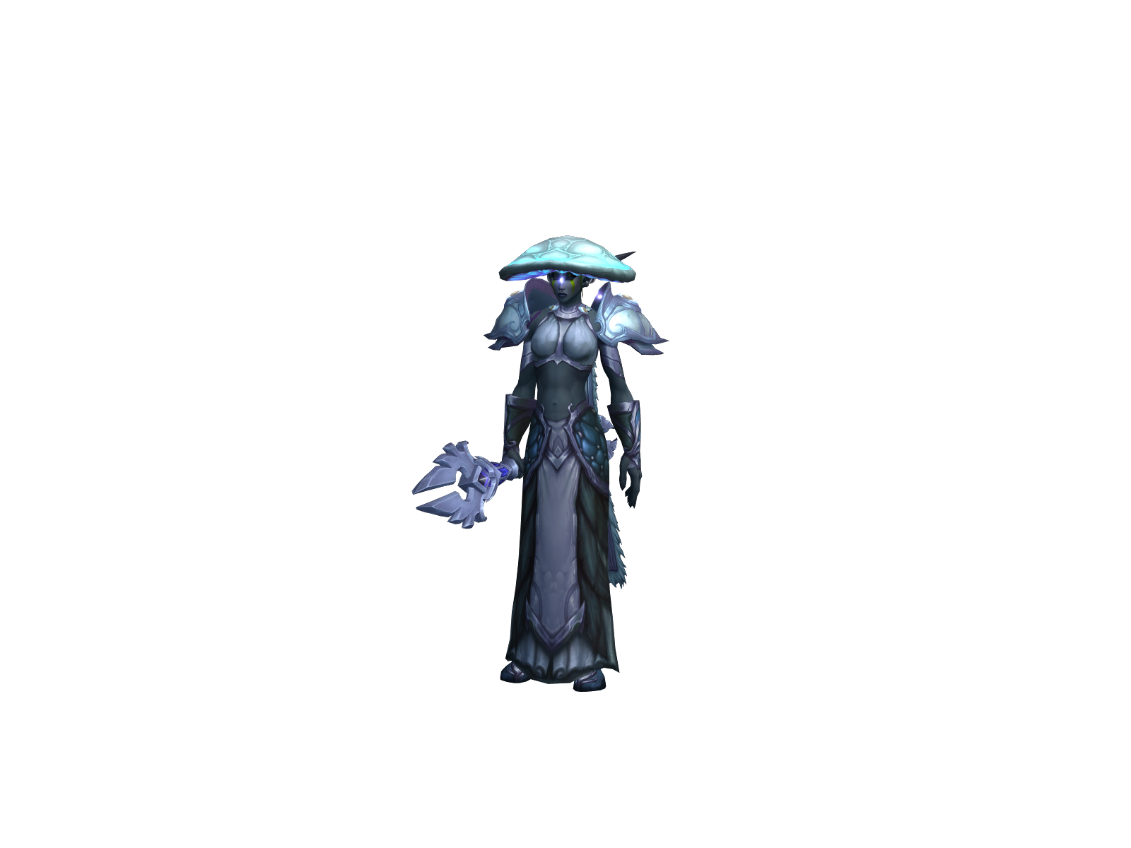 Rumbareija character render