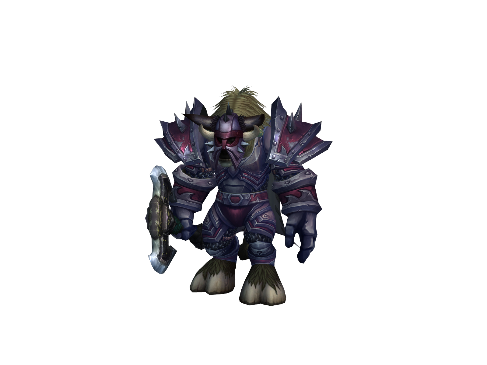 Gamon WoW character banner