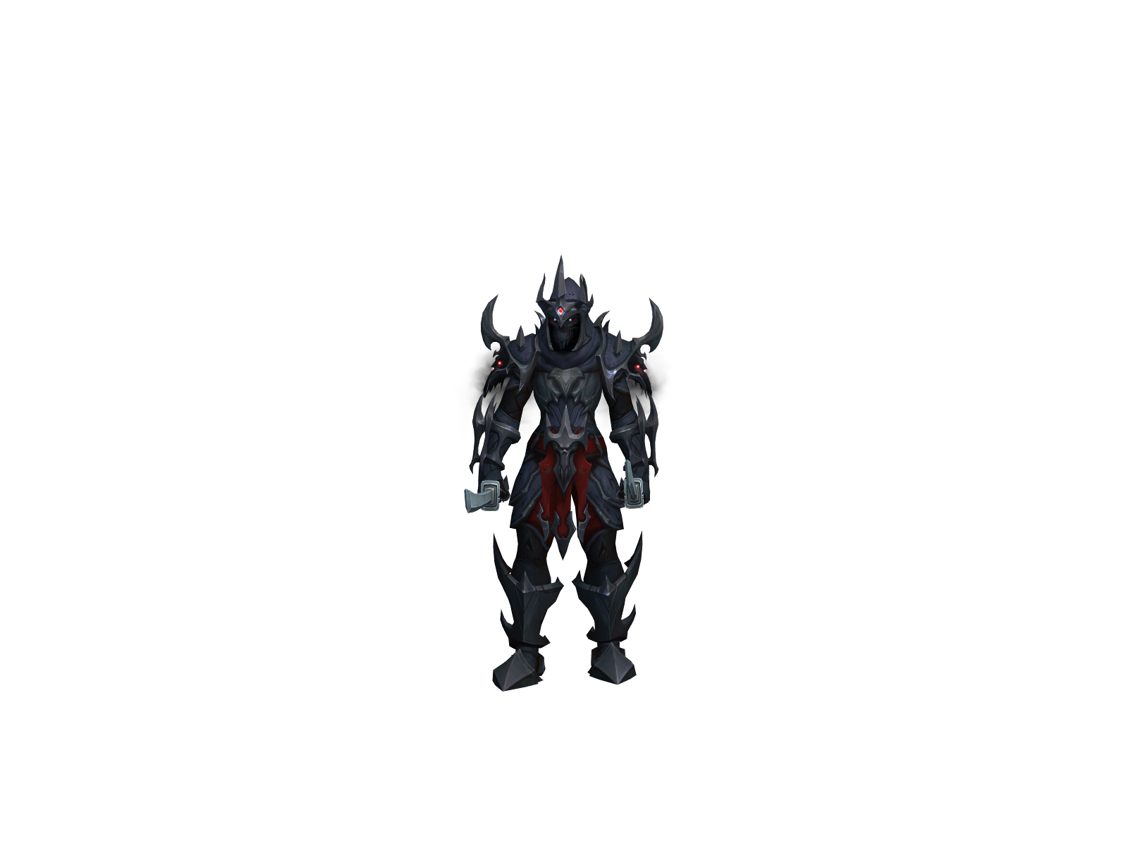 Maishähnchen 3D character render