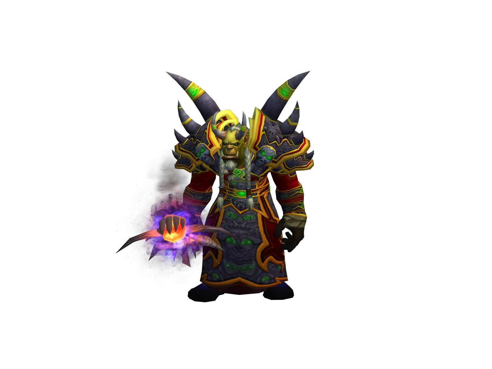Lúvalks 3D character render