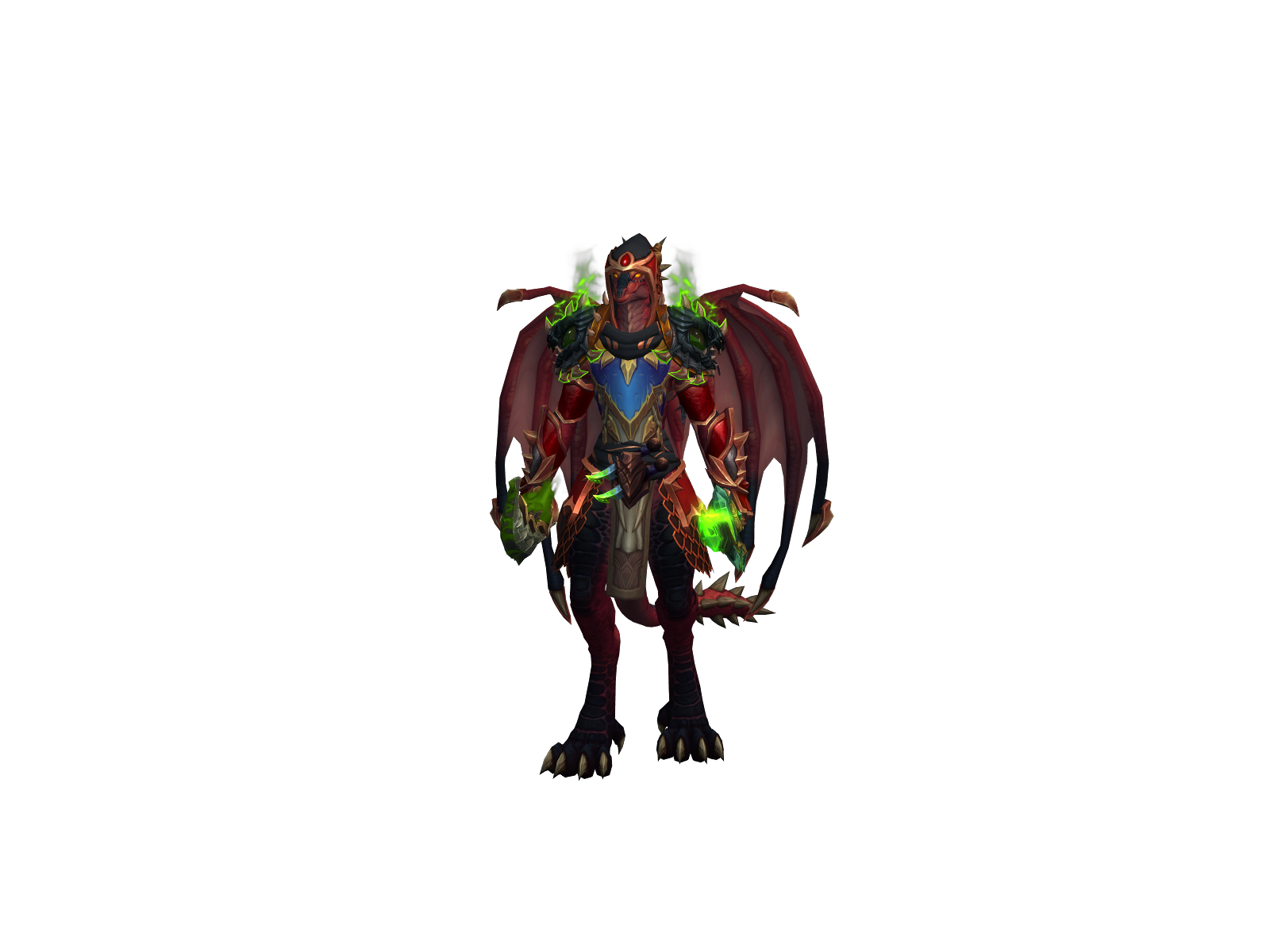 Acrã 3D character render
