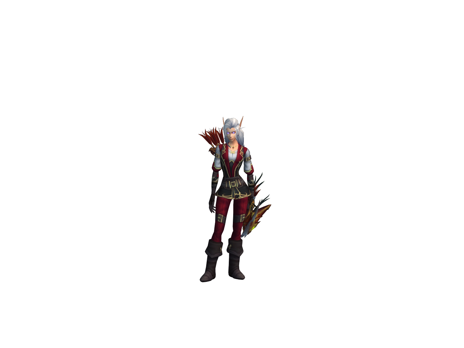 Solipop 3D character render