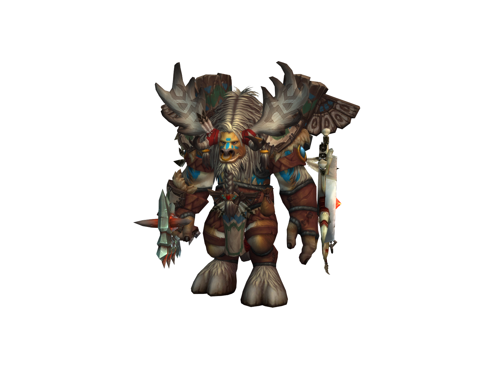Wabbajakk 3D character render