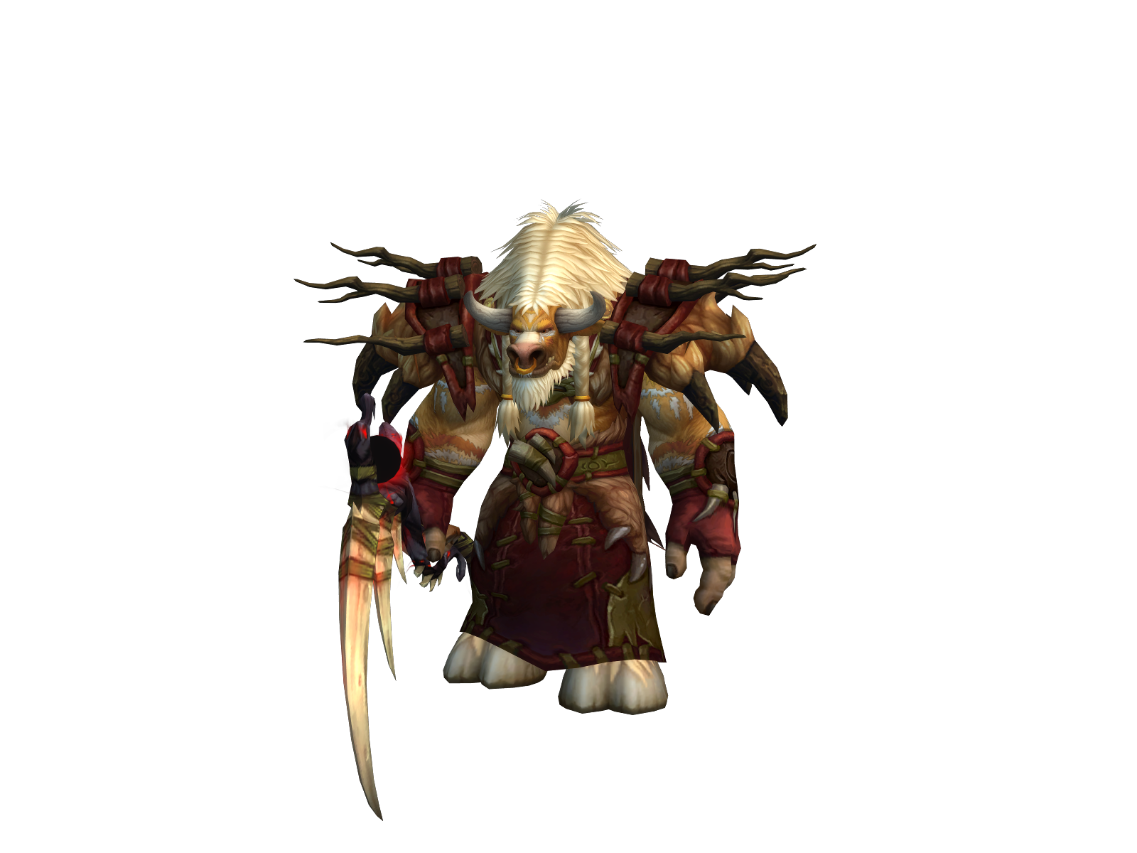 Dyash 3D character render
