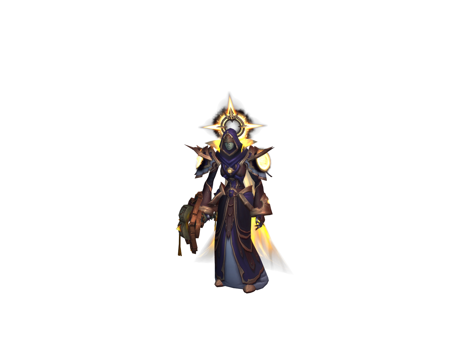 Nssy 3D character render