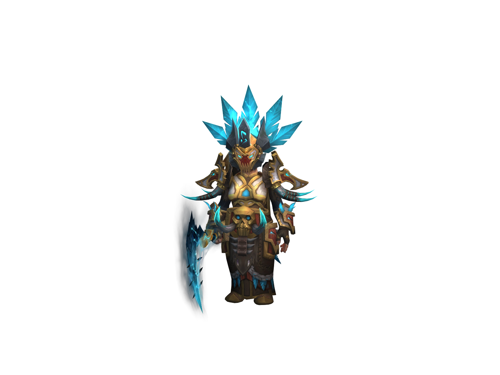 Zonkzy 3D character render