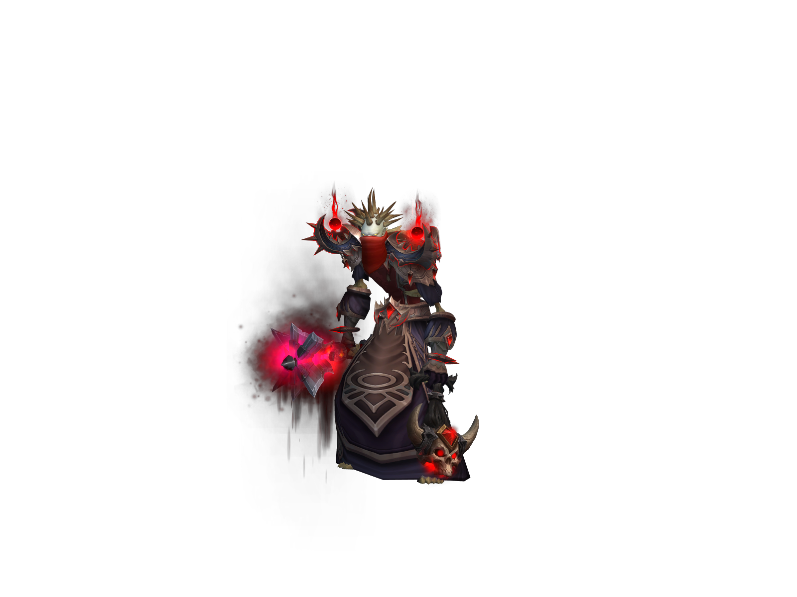 Amunubis 3D character render