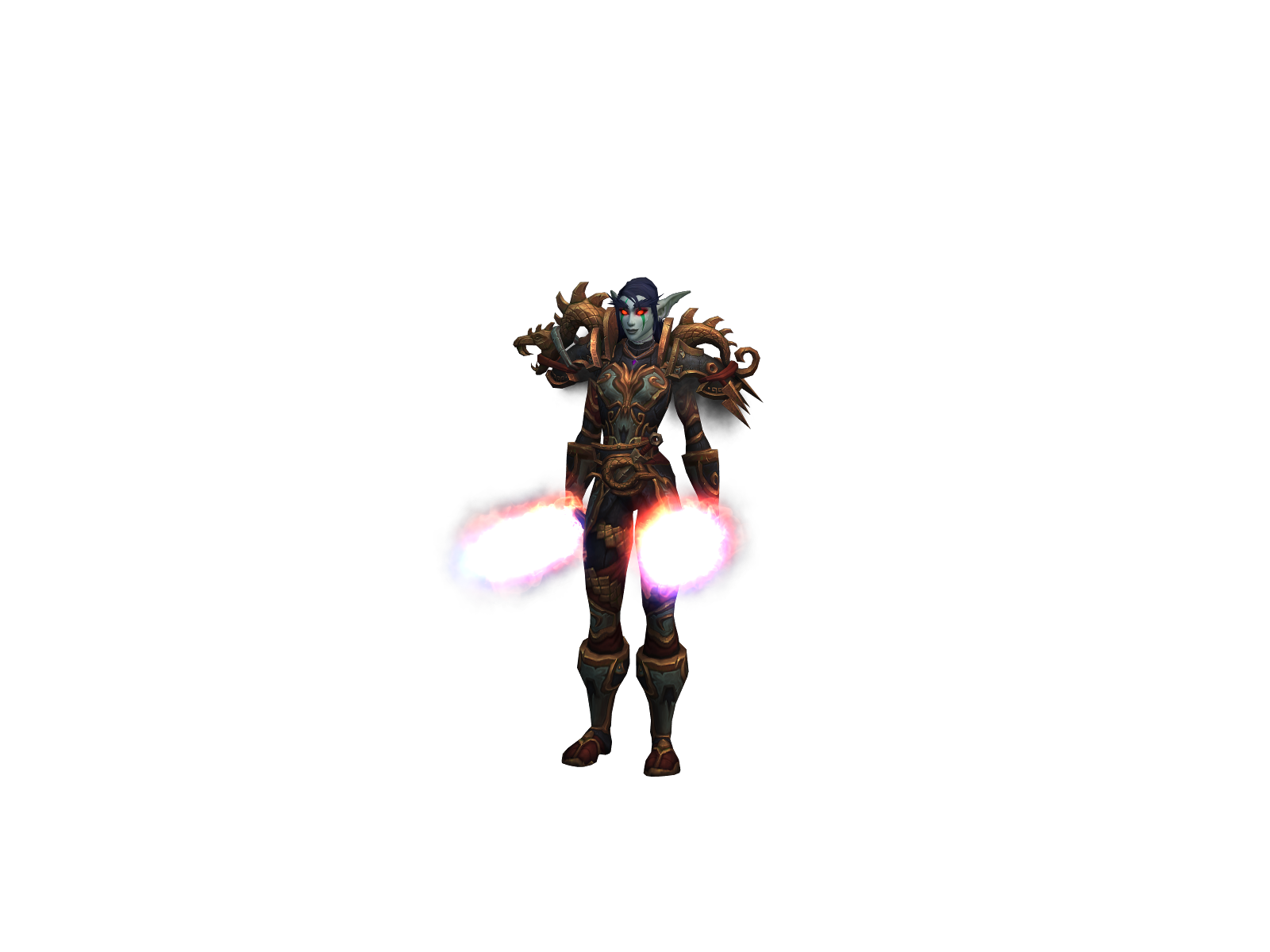 Xawerogue 3D character render