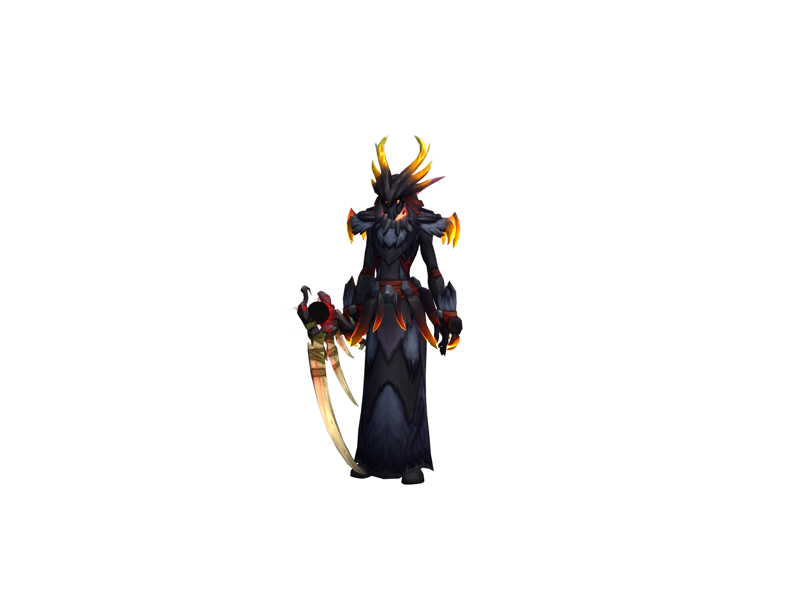 Glierskoved 3D character render