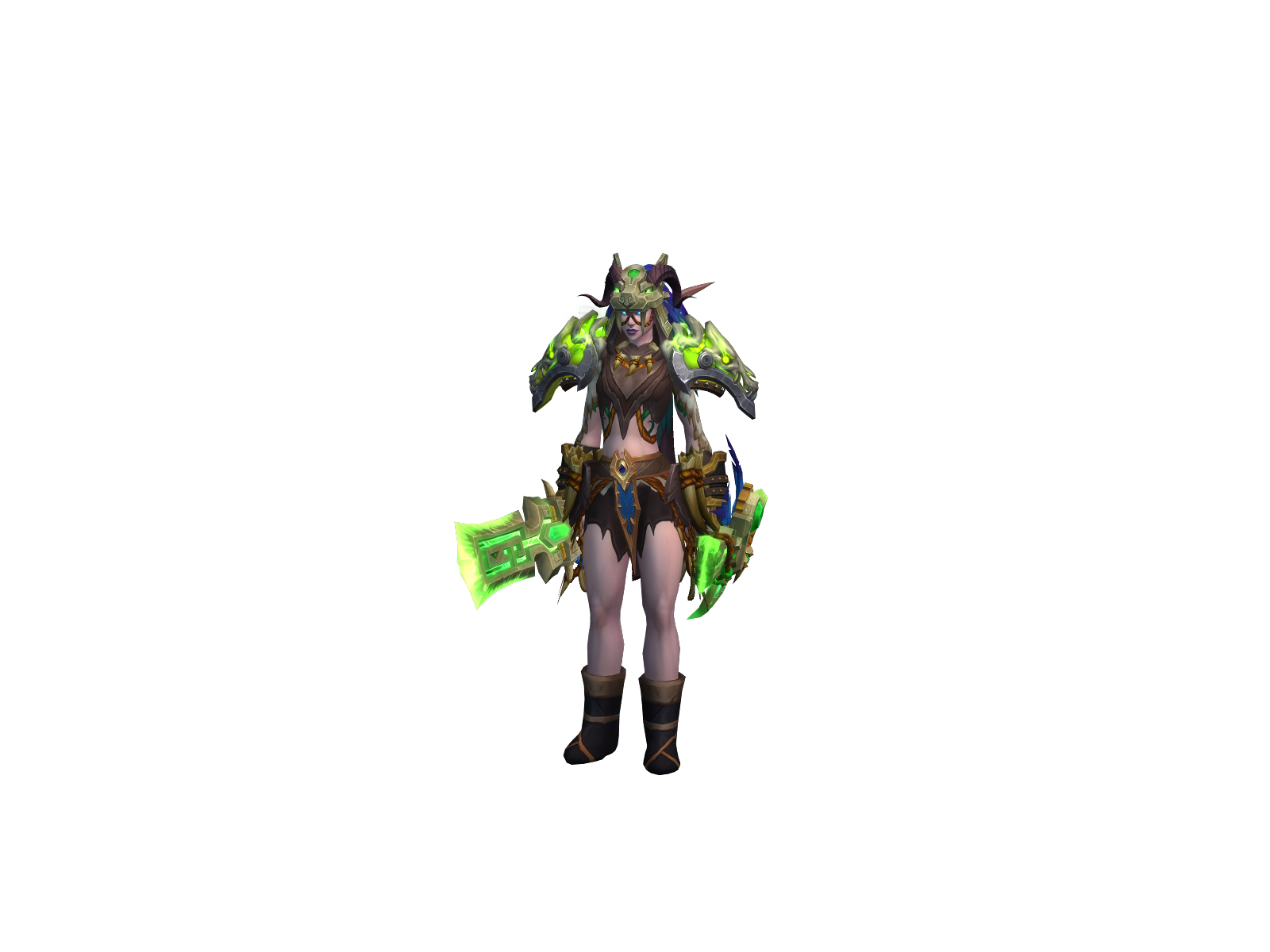 Nachtdh character render