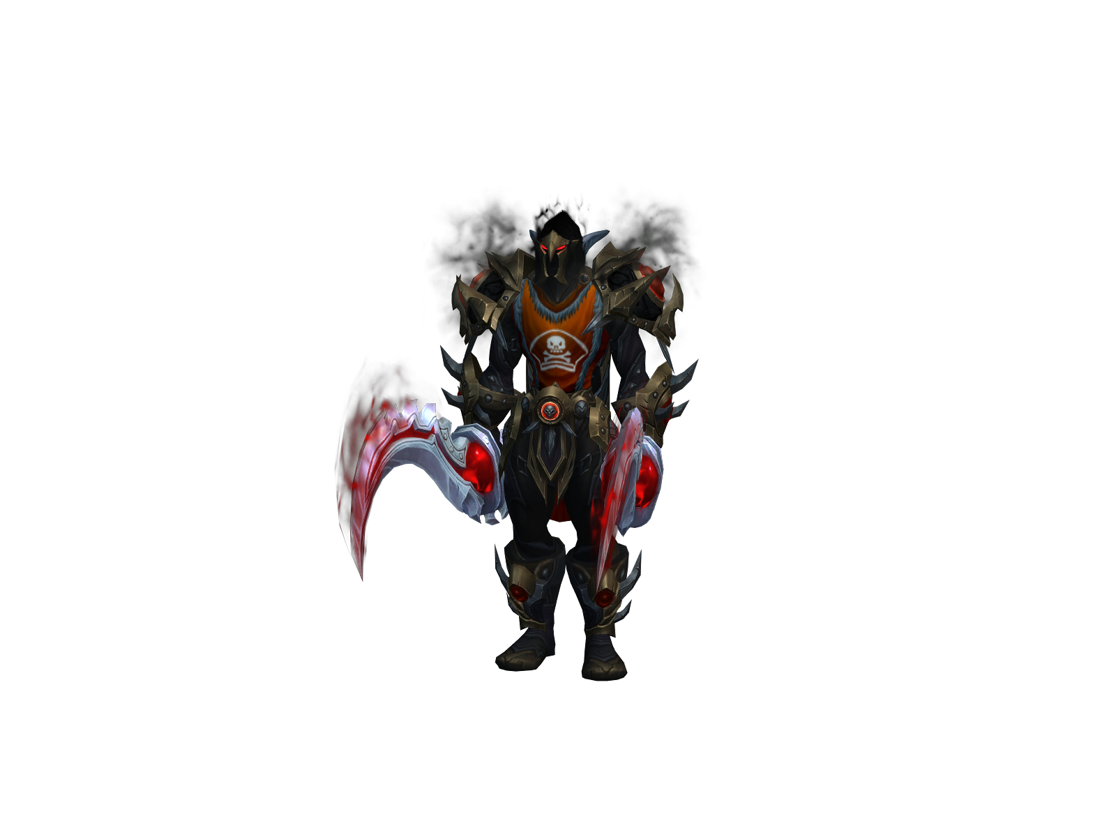 Torktumlaréé 3D character render
