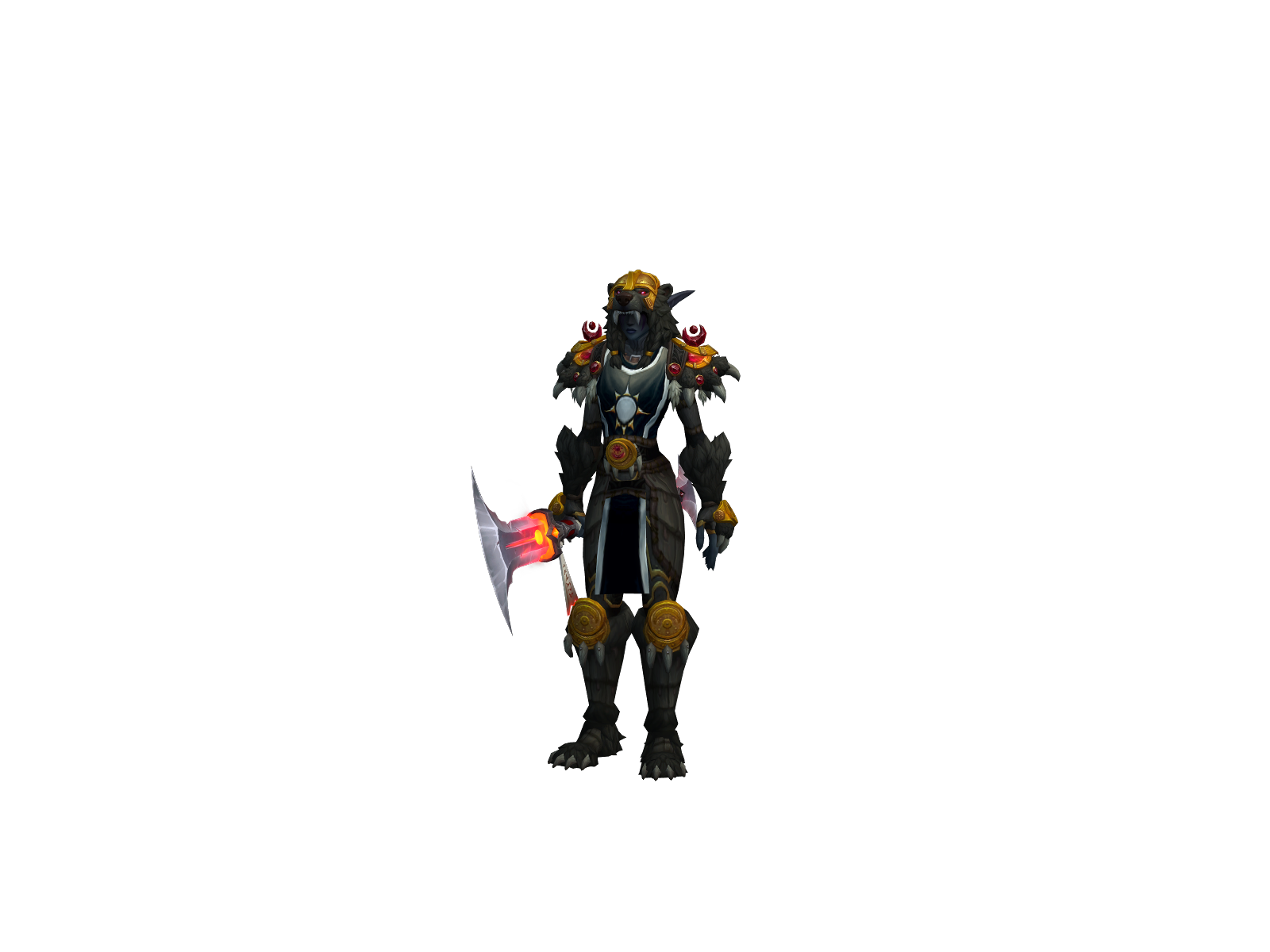 Sunnyb 3D character render