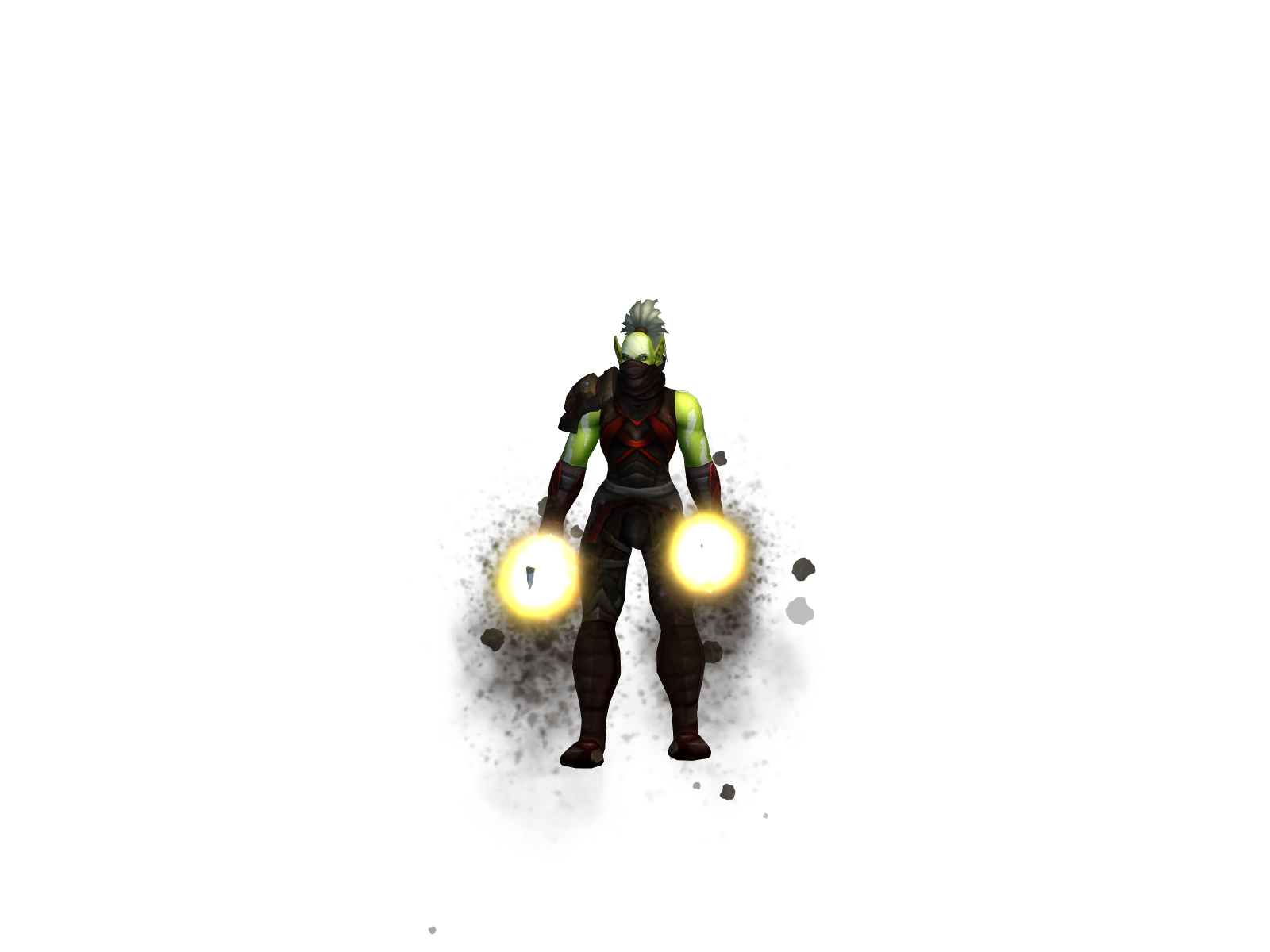 Kyreru 3D character render